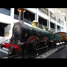 Die Locomotiv No 1 im Powerhouse Museum, dem Museum of Applied Arts and Sciences